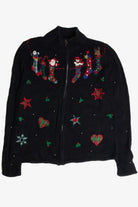 Vintage Black Ugly Christmas Cardigan 62730