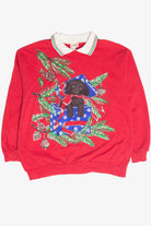 Vintage Red Holiday Sweatshirt 63150