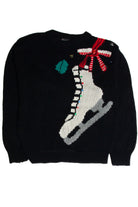 Vintage Black Ugly Christmas Sweater 62852