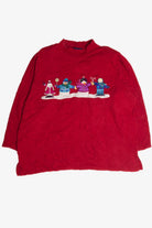 Vintage Red Ugly Christmas Sweatshirt 62677