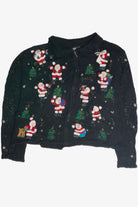 Vintage Black Ugly Christmas Cardigan 59832