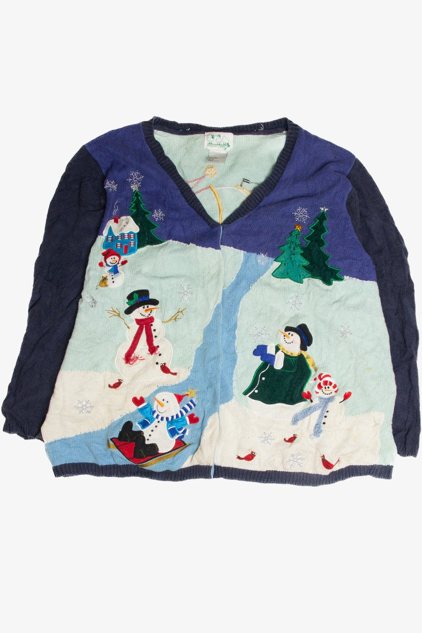 Vintage Ugly Christmas Cardigan 59843