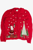 Vintage Ugly Christmas Cardigan 59975