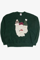 Vintage Green Ugly Christmas Sweatshirt 62676