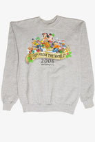 Disney World Christmas 2006 Sweatshirt