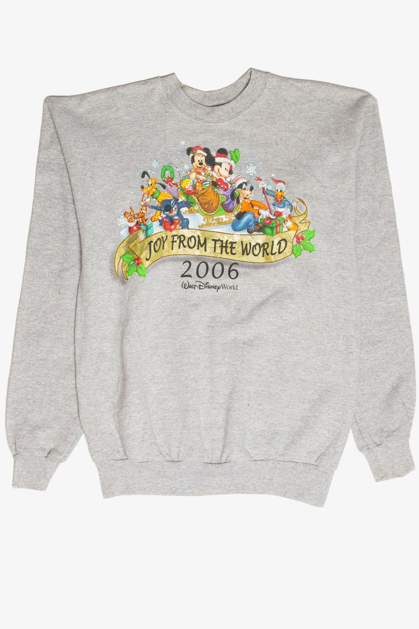 Disney World Christmas 2006 Sweatshirt