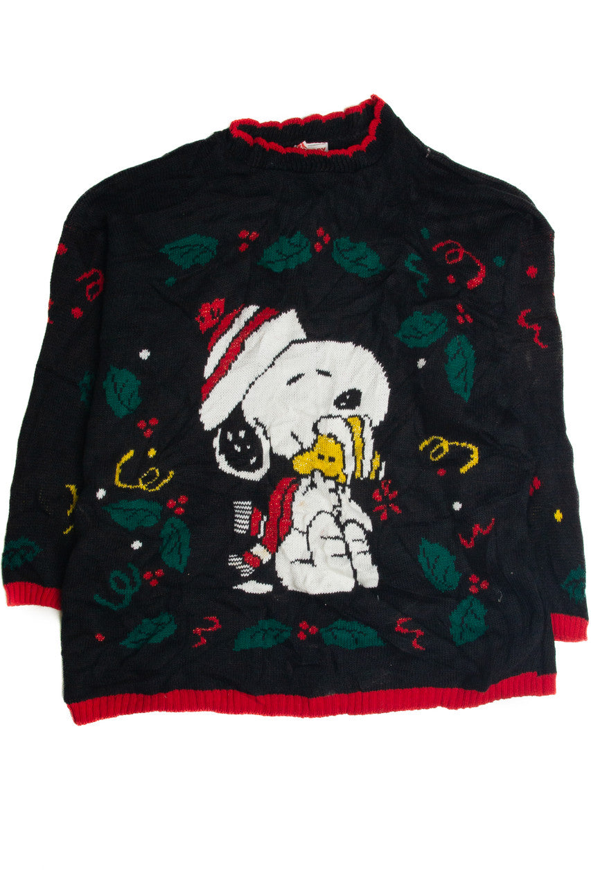Vintage Snoopy Ugly Christmas Sweater 62357