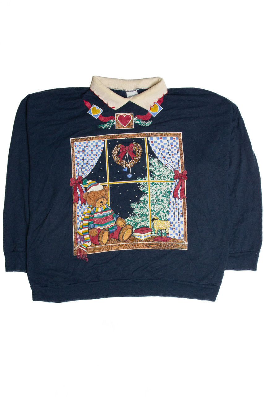 Vintage Christmas Sweatshirt 62554