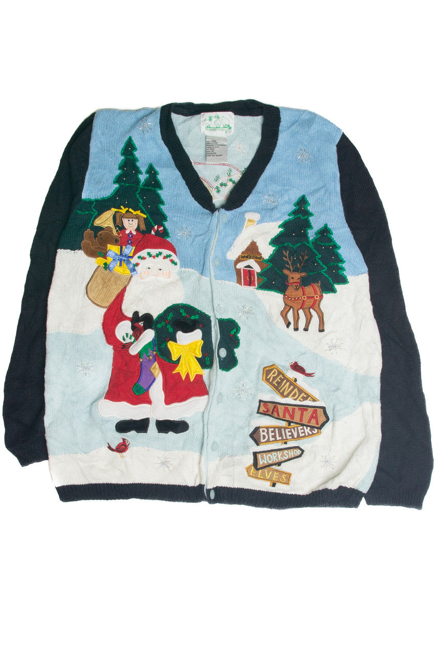 Vintage Ugly Christmas Cardigan 59794