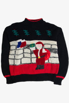 Vintage Black Ugly Christmas Sweater 62760