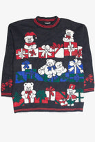 Vintage Black Ugly Christmas Pullover 63266