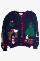 Sweater Loft Ugly Christmas Cardigan 59781
