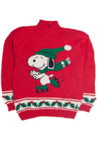 Vintage Snoopy Ugly Christmas Sweater 62427