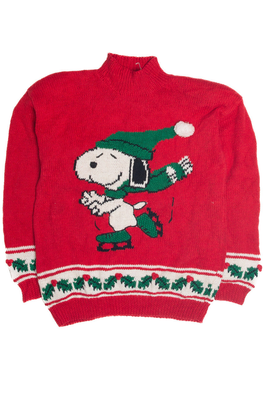 Vintage Snoopy Ugly Christmas Sweater 62427