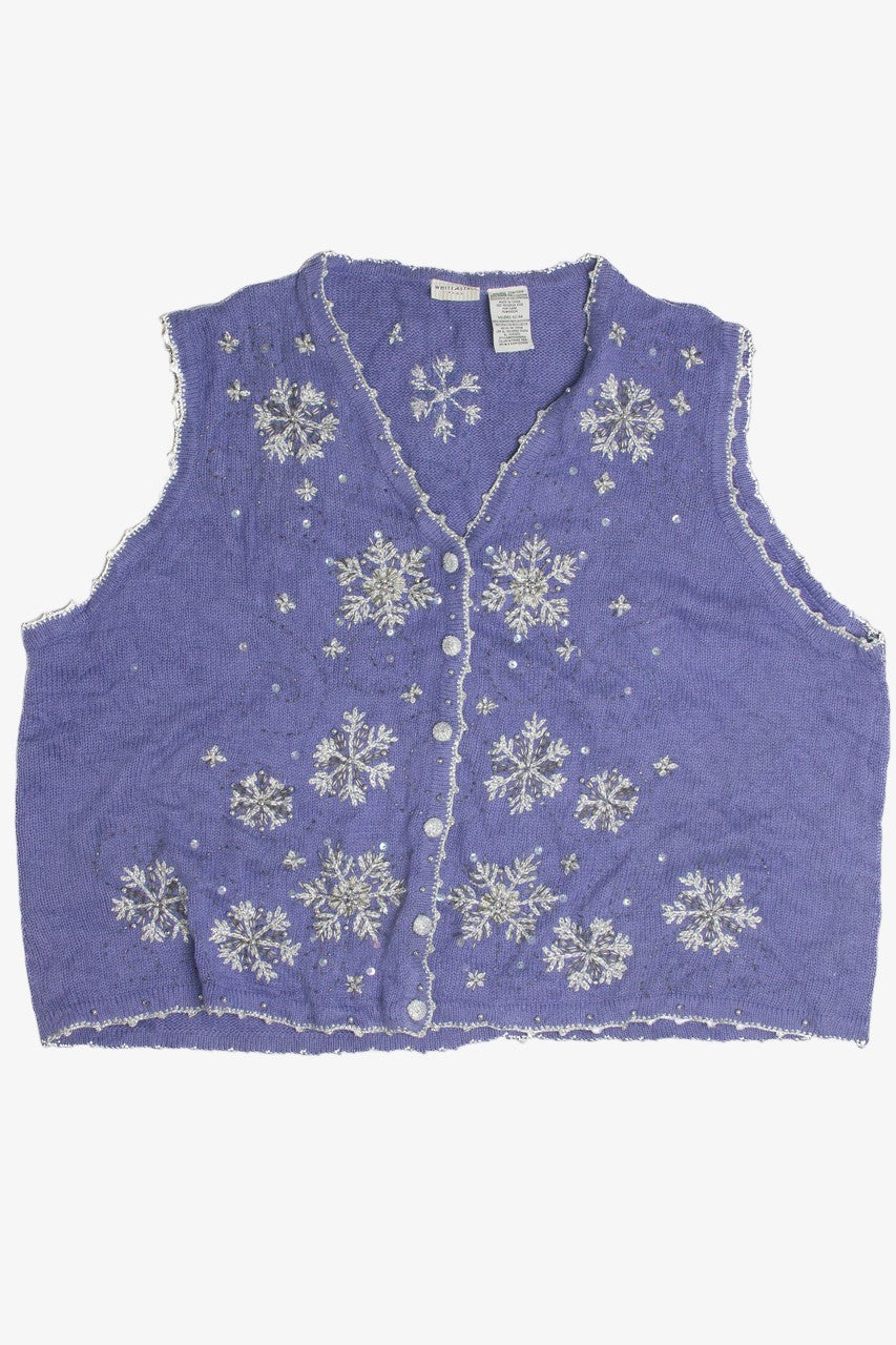 Vintage Ugly Christmas Vest 60997