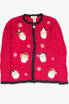 Vintage Red Ugly Christmas Cardigan 63115