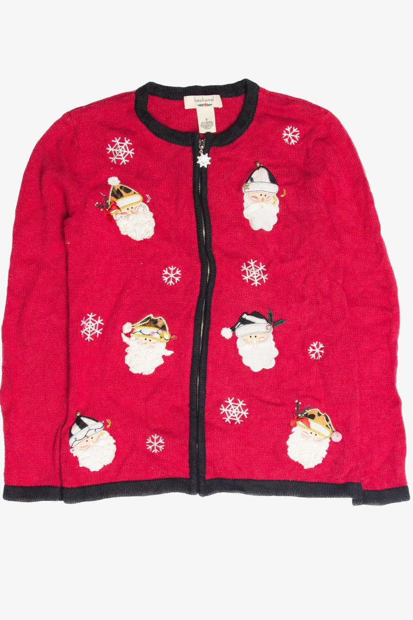 Vintage Red Ugly Christmas Cardigan 63115