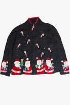 Vintage Black Ugly Christmas Cardigan 63334