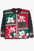 Vintage Black Ugly Christmas Pullover 63426