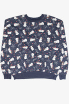 Recycled "Get Lit" Christmas Sweatshirt