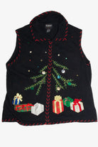 Vintage Black Ugly Christmas Vest 60977