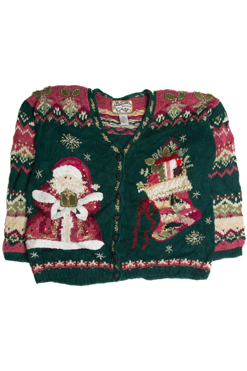 Vintage Ugly Christmas Cardigan 62443
