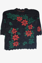 Vintage Black Ugly Christmas Pullover 63006