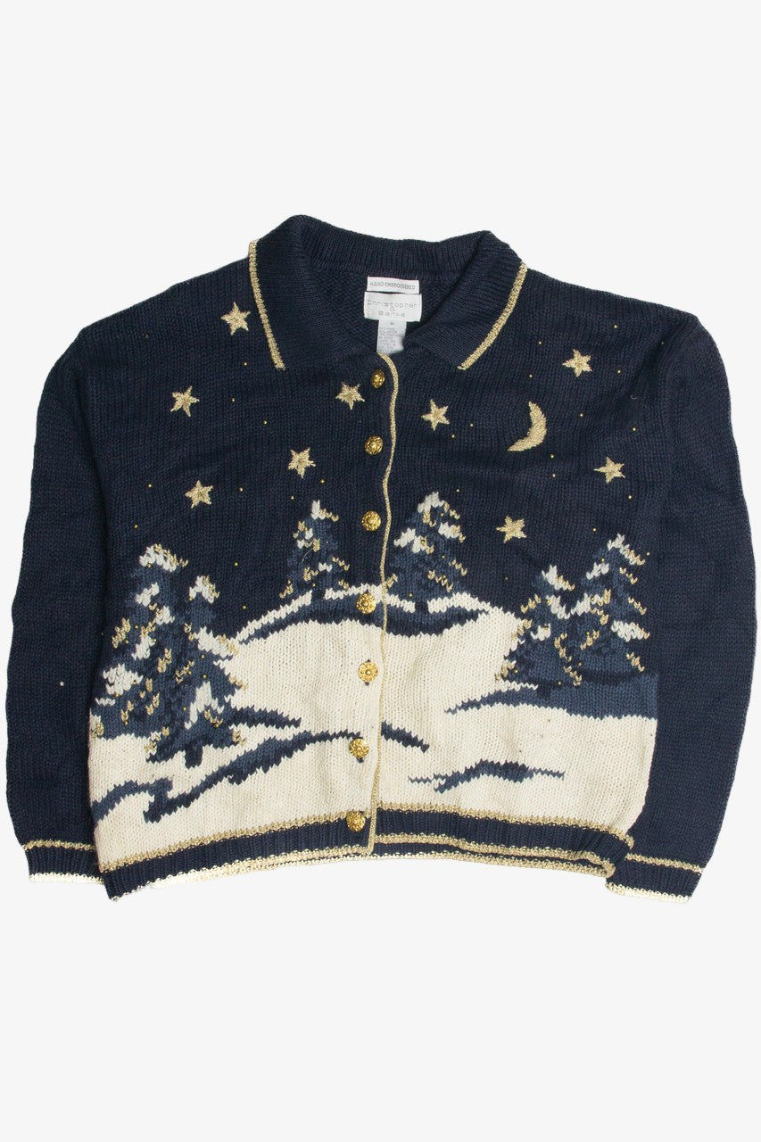 Vintage Ugly Christmas Cardigan 60931