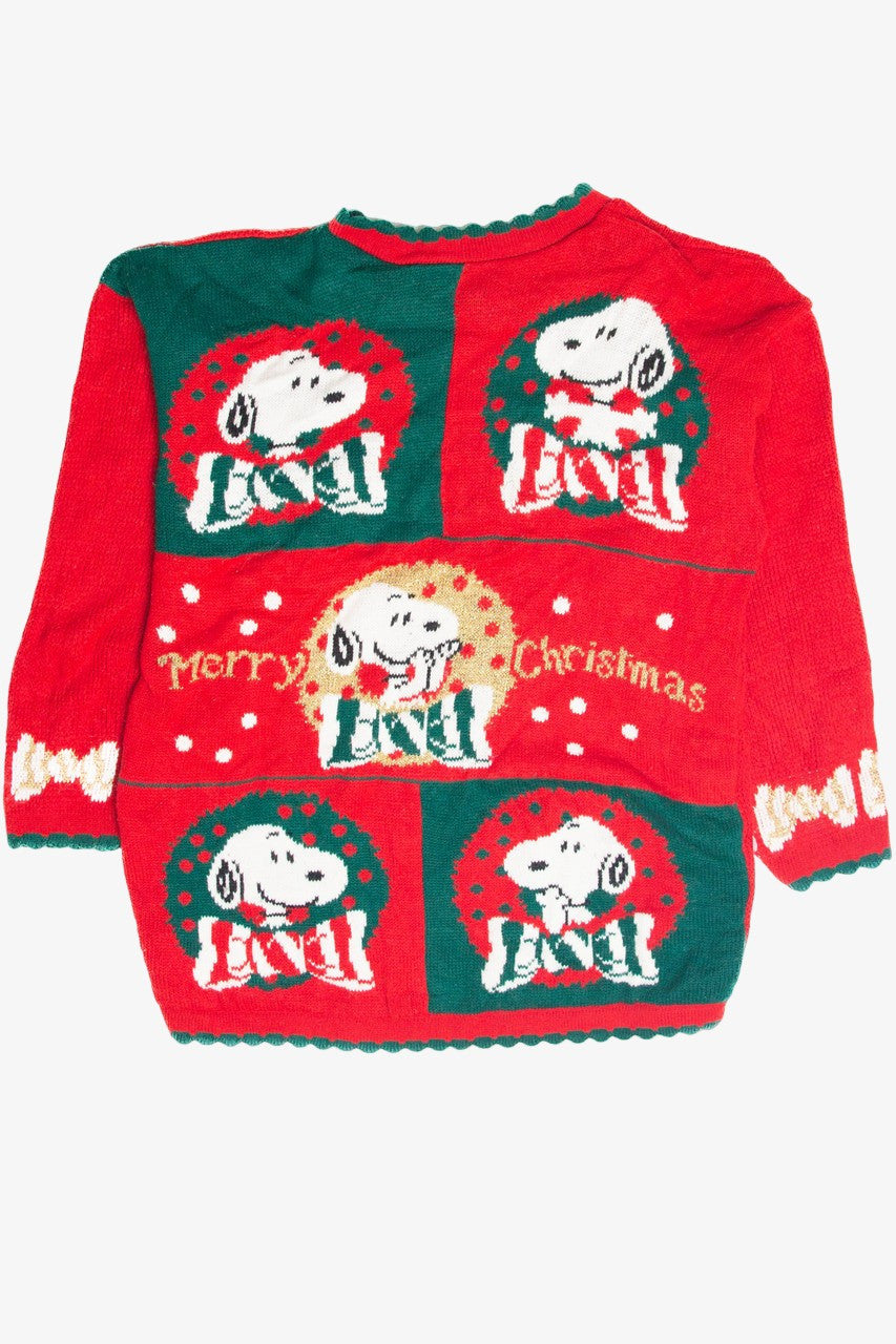 Vintage Snoopy Holiday Pullover 63247