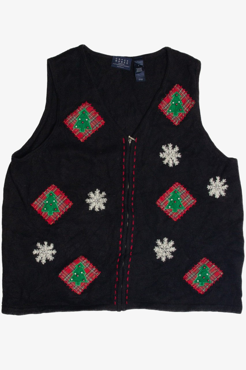 Vintage Ugly Christmas Vest 59756