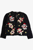 Vintage Black Ugly Christmas Cardigan 59650