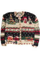 Vintage Ugly Christmas Cardigan 62463