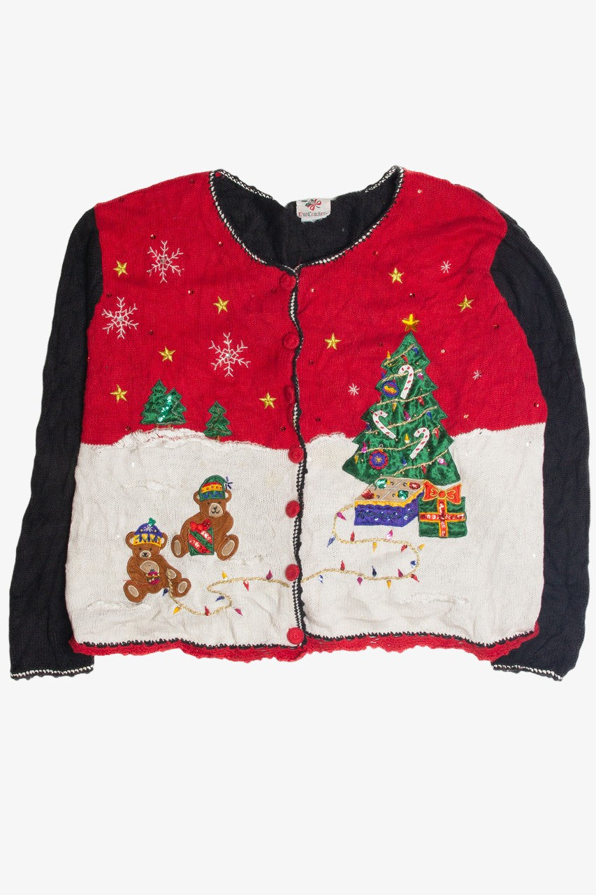 Vintage Ugly Christmas Cardigan 62438