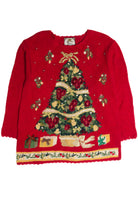 Vintage Red Ugly Christmas Sweater 62806