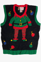Vintage Elf Ugly Christmas Vest 59750