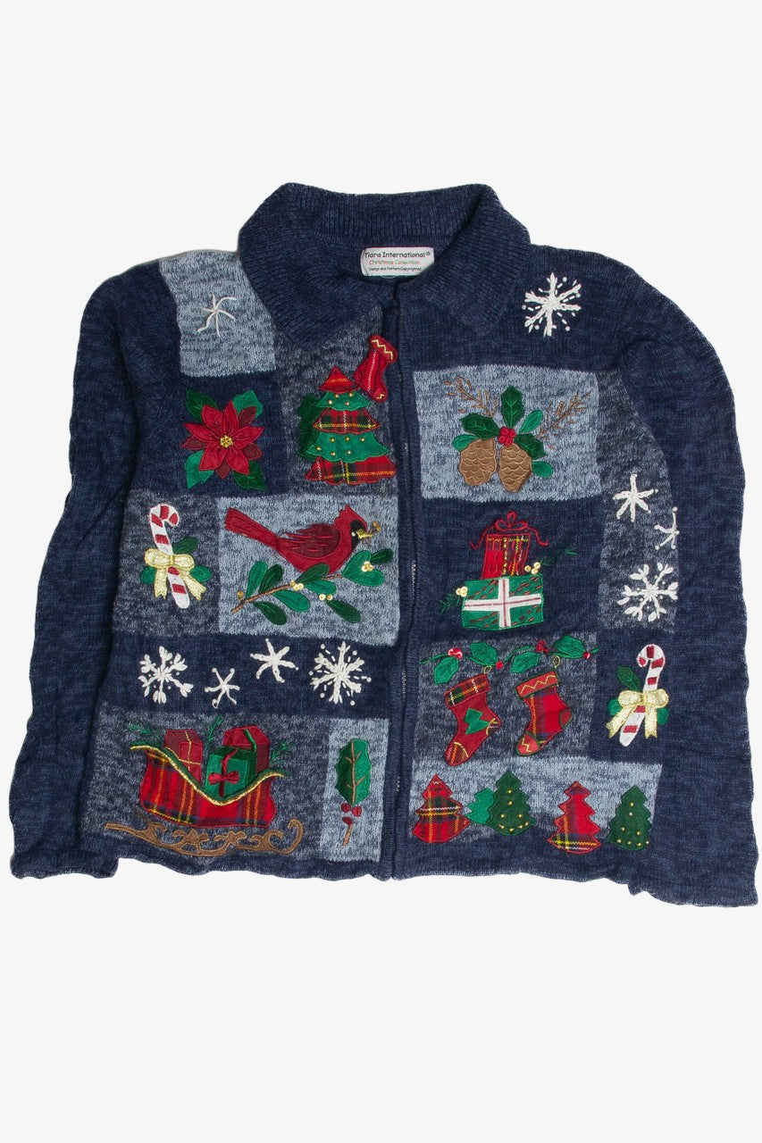 Vintage Ugly Christmas Cardigan 59872