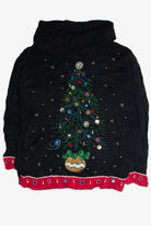 Vintage Black Ugly Christmas Sweater 62608