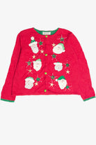 Vintage Red Ugly Christmas Cardigan 63440