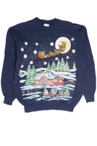 Vintage Blue Holiday Sweatshirt 63050