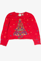 Vintage Red Ugly Christmas Pullover 63191