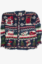Vintage Ugly Christmas Cardigan 59809