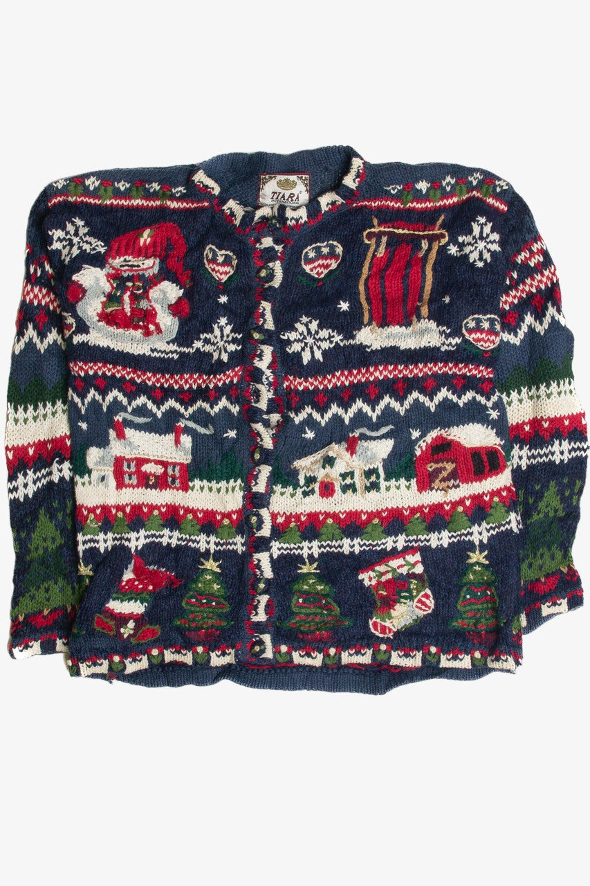 Vintage Ugly Christmas Cardigan 59809