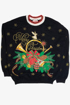 Vintage Black Christmas Sweatshirt 62527