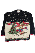 Vintage Black Ugly Christmas 62318