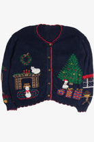 Vintage Ugly Christmas Cardigan 62647