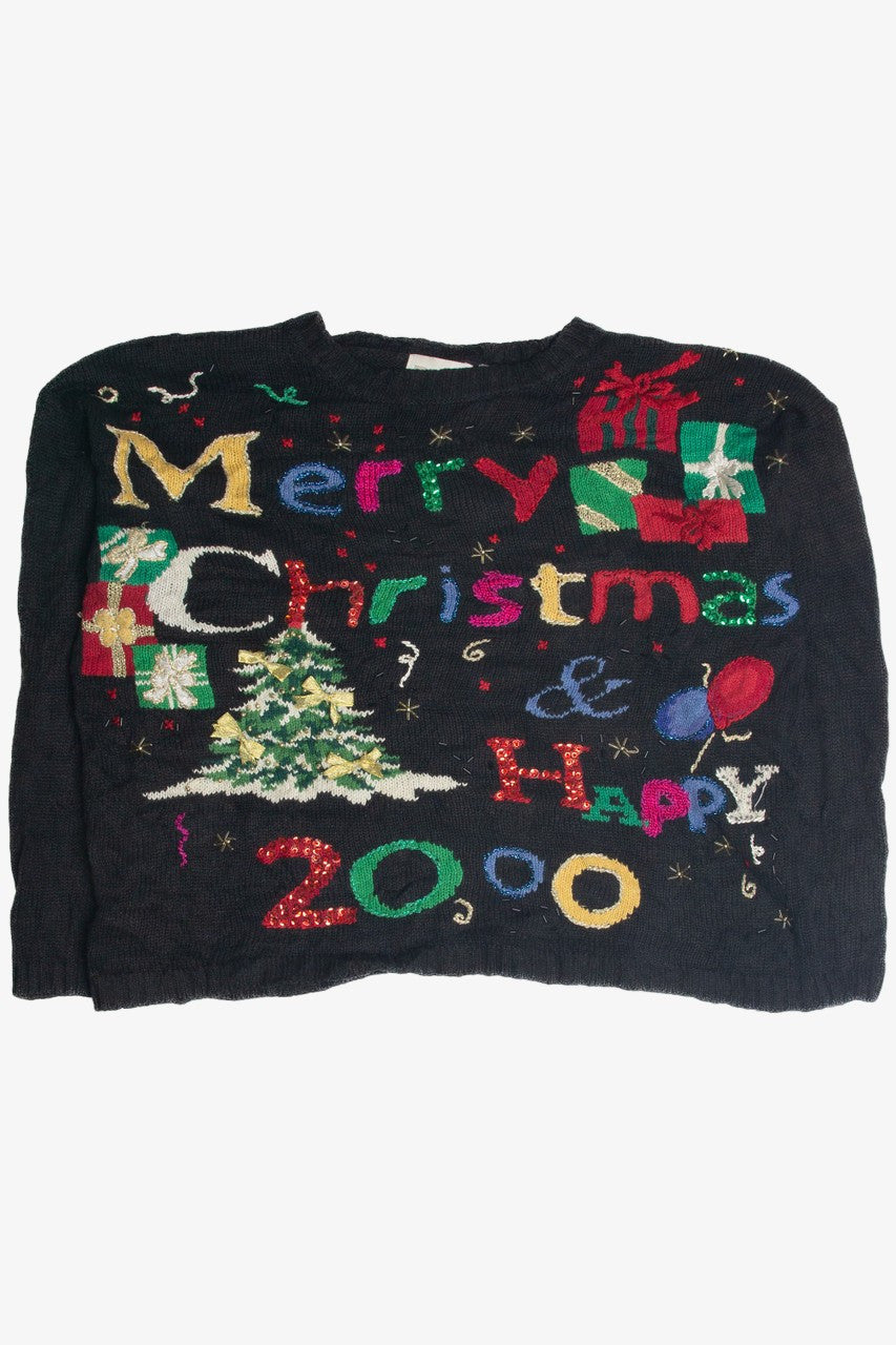 Vintage Y2K Ugly Christmas Sweater 62381
