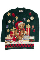 Vintage Green Ugly Christmas Sweater 62699