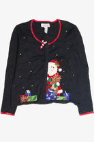 Vintage Black Ugly Christmas Cardigan 63401