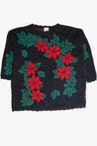 Vintage Black Ugly Christmas Pullover 63445
