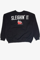 "Sleighin' It" Holiday Sweatshirt